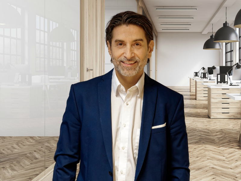 Geschäftsführer der Lick & Partner GmbH Wolfgang Lick, MSc